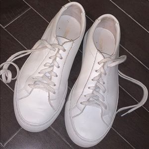 Common Projects Size 5 Original White